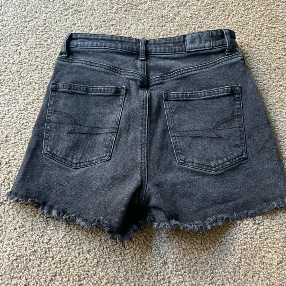American Eagle Black jean shorts - Picture 2 of 3